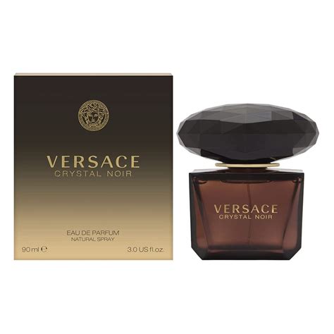 versace crystal noir smell like|Versace Crystal Noir for men.